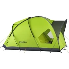 Палатка Salewa Alpine Hut Iv Tent Cactus/Grey